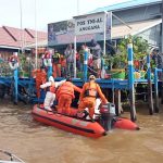 Anak Tenggelam Saat Berenang Dekat Pos TNI AL Anggana Ditemukan Meninggal