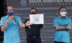 Operasi Dua Bulan, 22 Tersangka yang Ditangkap BNN RI Terancam Pidana Mati