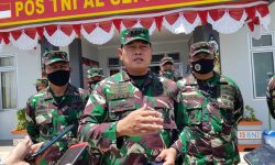Perkuat Pengawasan, Pos TNI AL Sei Pancang Jadi Lanal Tipe D