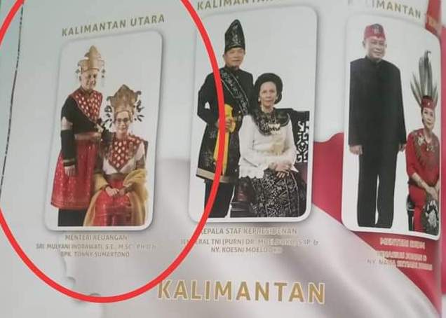 Harcungcung Sosok Dibalik Terkenalnya Baju Pengantin Suku Tidung Niaga Asia