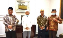 Irianto – Irwan Silaturrahmi dengan Jusuf Kalla