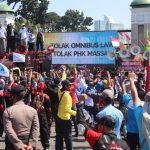 Polisi Kerahkan 5.800 Personel Amankan Demo di Depan Gedung DPR/MPR RI