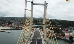 Kembangkan Pelabuhan Bungkutoko, Pemerintah Bangun Jembatan Teluk Kendari