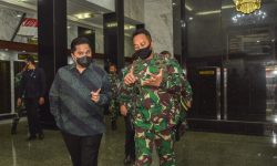 TNI AD Siap Dukung Komite Penanganan Covid-19 dan PEN