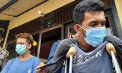 Enam Kali Menjambret di Samarinda, Kaki Andika Ditembak