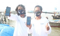 XL Axiata Kenalkan Aplikasi Laut Nusantara ke Nelayan Banten