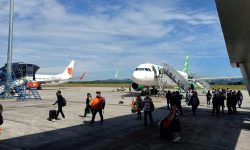 Terbang Perdana, Citilink dari Surabaya Mendarat Mulus di Samarinda