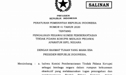 PP Nomor 41 Tahun 2020 Tidak Kurangi Independensi KPK