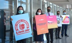 Lion Air Group Kampanyekan Terbang Itu Aman di Bandara Syamsudin Noor