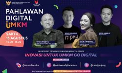 Dorong Pemanfaatan Teknologi, Program Pahlawan Digital UMKM Resmi Diluncurkan