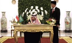 Pesiden Apresiasi Pelaksanaan Haji 1441H pada Raja Salman