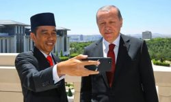 Presiden Jokowi Sampaikan Selamat Iduladha kepada Presiden Erdogan Lewat Telepon