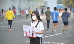 Pulihkan Kesehatan dan Ekonomi, Pemerintah Kampanye Gunakan Masker