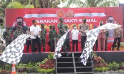 Panglima TNI dan Kapolri Lepas Bantuan Sosial di Palu