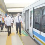 Menhub Cek konektivitas dan Efektivitas Transportasi Saat Pandemi di Palembang