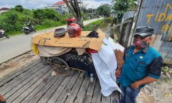 Bikin Miris, Bayi Usia Sebulan di Samarinda Tinggal di Gerobak