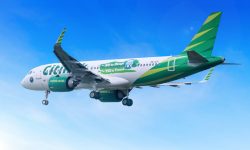 Perkuat Kerjasama BNN, Citilink Pasang Livery Baru di Armada Airbus