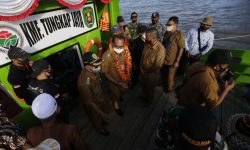 Bumdes Saka Buka Usaha Jasa Penyeberangan Saka – Sangkulirang