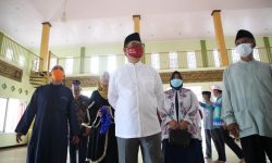 Gubernur Salut Masyarakat Sabanar Baru Bangun Masjid Secara Mandiri