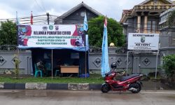 Keluarga Besar Putra Putri TNI-Polri Kukar Buka Posko Sosialisasi Protokol Kesehatan