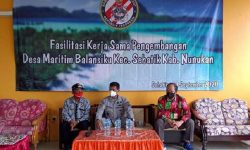 Bakamla RI dan Pemkab Nunukan Adakan Penyuluhan Kesehatan di Desa Maritim Balansiku