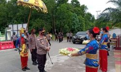 Kapolda Kaltara Irjen Bambang Ingatkan TNI-Polri  Harus Netral di Pilkada Nunukan