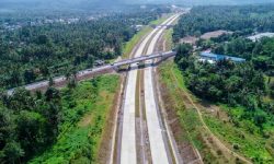 Presiden Jokowi Resmikan Tol Manado-Bitung Ruas Manado-Danowudu