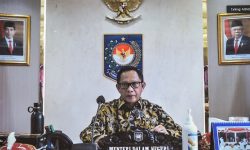 Mendagri Tetapkan 4 Pjs Gubernur