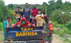 “Taxi Babinsa” di Kutai Timur Dukung Ketahanan Pangan