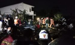 Tiga Rumah di Samarinda Hangus, Balita Meninggal Mengenaskan