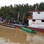 Kapal Feri Karam di Kutai Timur, Satu ABK Hilang