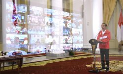 Presiden Minta Menpora, KONI, dan KOI Tingkatkan Prestasi Olahraga