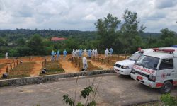 Sepekan Dirawat, Polisi di Samarinda Meninggal Akibat Covid-19