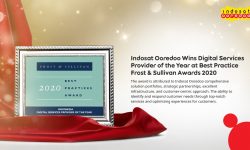 Indosat Ooredoo Sabet Frost & Sullivan Best Practices Award, Provider Terbaik 2020
