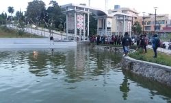 Nekat Berenang, Anak Meninggal di Kolam Dekat Gerbang Unmul