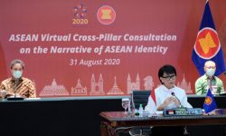 Menlu: Narasi ASEAN Identity Penting untuk Tingkatkan Awareness dan Relevansi ASEAN