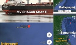 MV Shagar Shakti Selamatkan 6 ABK Pengangkut Minyak Kelapa yang Tenggelam di Selat Makassar