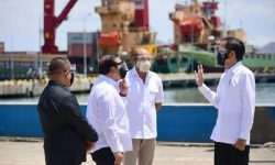 Presiden Jokowi Tinjau Penataan Kawasan dan Pembangunan Terminal Multifungsi di Labuan Bajo