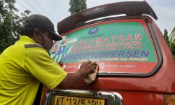 Branding di Angkot, Mudahkan Warga Lapor Penyalahgunaan Narkotika ke BNN Kaltim