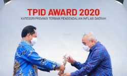 TPID Pemprov Kaltim Raih Award 2020