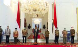Presiden: Indonesia Mengecam Keras Pernyataan Presiden Prancis yang Menghina Agama Islam
