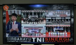 Presiden: HUT TNI Dirayakan Segenap Rakyat Indonesia