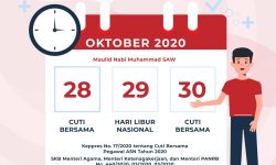 Kementerian PANRB Tegaskan 28 & 30 Oktober Adalah Cuti Bersama