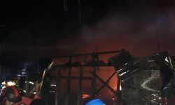 Dua Kali Kebakaran di Samarinda, 9 Rumah Hangus