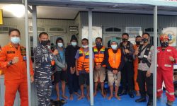 Ini 6 ABK yang Terombang Ambing di Laut Usai Kapal Karam Diterjang Ombak 3 Meter