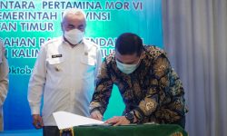 Agar Transparan, Pertamina dan Pemprov Kaltim Teken Kerjasama Monitoring PBBKB