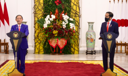 PM Jepang: Senang Dapat Mengunjungi Indonesia, Negara Besar di ASEAN