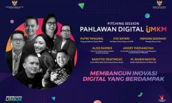 Program Pahlawan Digital UMKM, Inovator Diminta Bangun Inovasi yang Berdampak