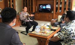 Waka Polresta Sampaikan ke Anggota DPRD Kaltim Proses Hukum Dua Mahasiswa Berlanjut