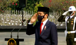 Presiden Pimpin Upacara Peringatan Hari Pahlawan Tahun 2020 di TMP Kalibata